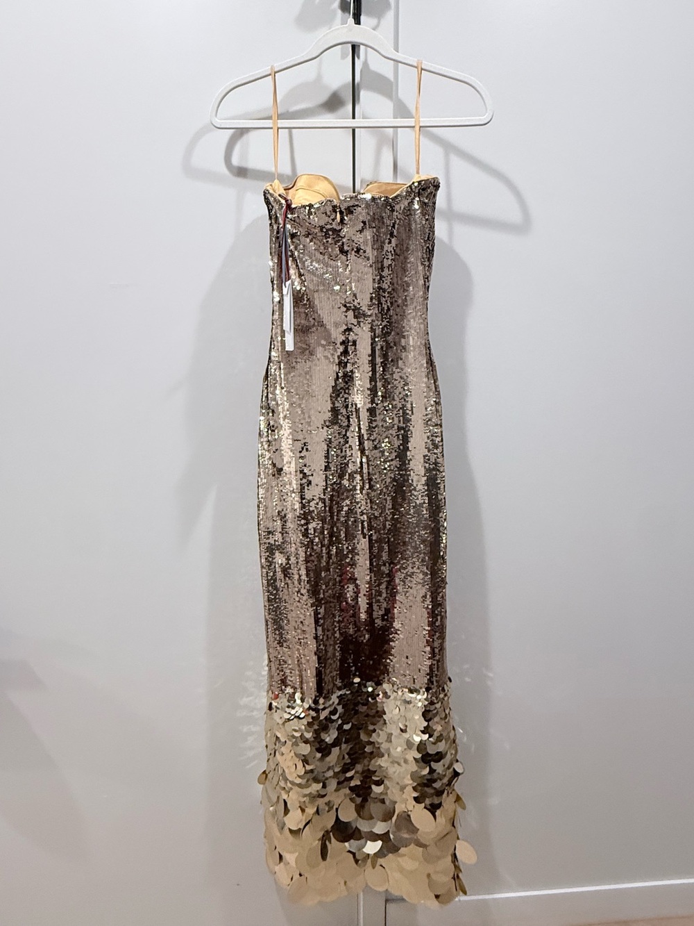 AFEW Rahul Mishra Corset Maxi Dress NWT - Picture 4 of 4